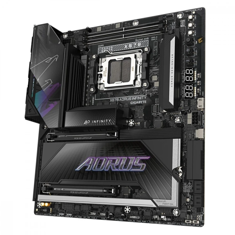 Gigabyte Płyta główna X870 AORUS INFINITY AM5 4DDR5 ATX