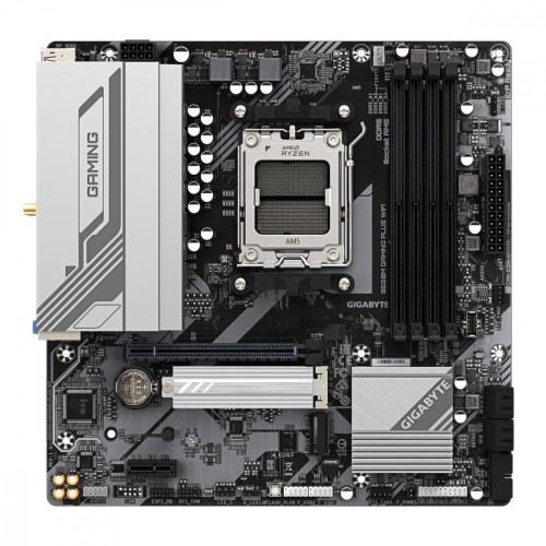 Gigabyte Płyta główna B650M GAMING PLUS WIFI AM5 4DDR5 mATX