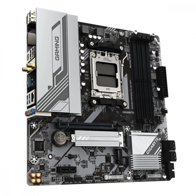 Gigabyte Płyta główna B650M GAMING PLUS WIFI AM5 4DDR5 mATX