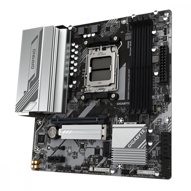 Gigabyte Płyta główna B650M GAMING PLUS WIFI AM5 4DDR5 mATX