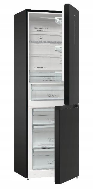 LODÓWKA GORENJE NRK6192ABK4 185CM CZARNA A++