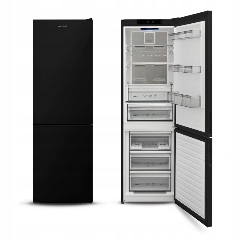 LODÓWKA VESTFROST VR-FB373-2H0P METAL COOLING