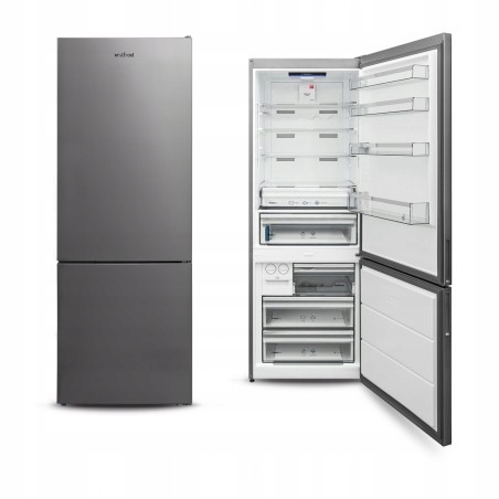 LODÓWKA VESTFROST VR-FB492-2H0I INOX 70CM NO FROST
