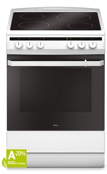 Amica Kuchnia ceramiczna 618CE3.333HQW