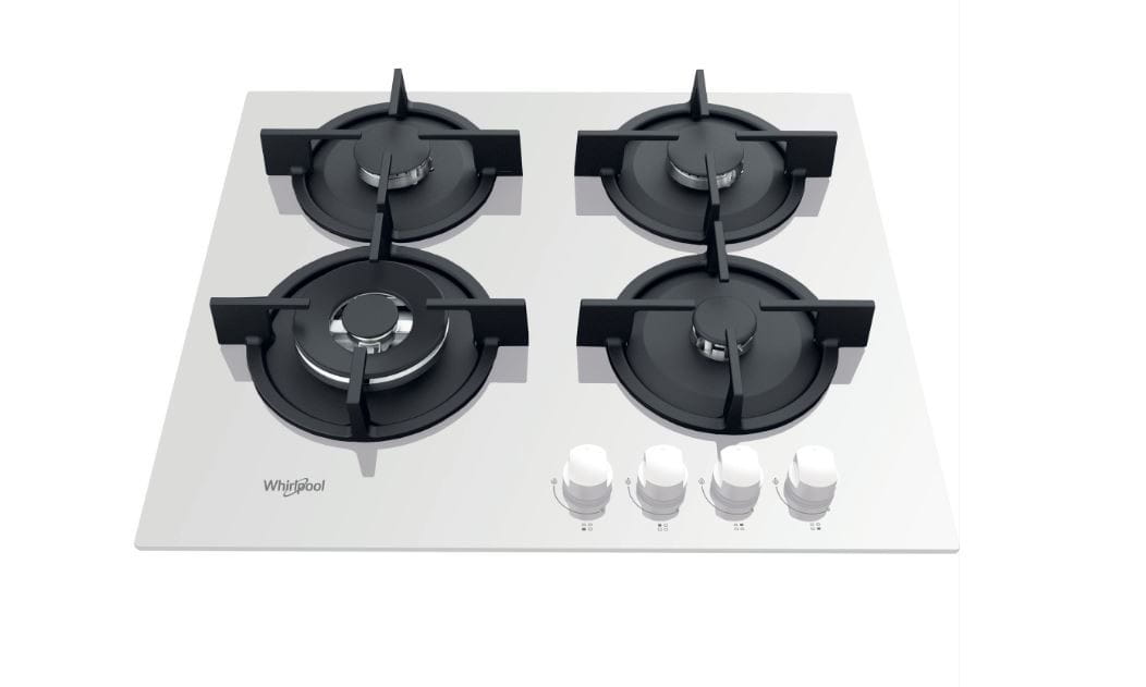 Whirlpool Płyta gazowa szklana AKT625WH