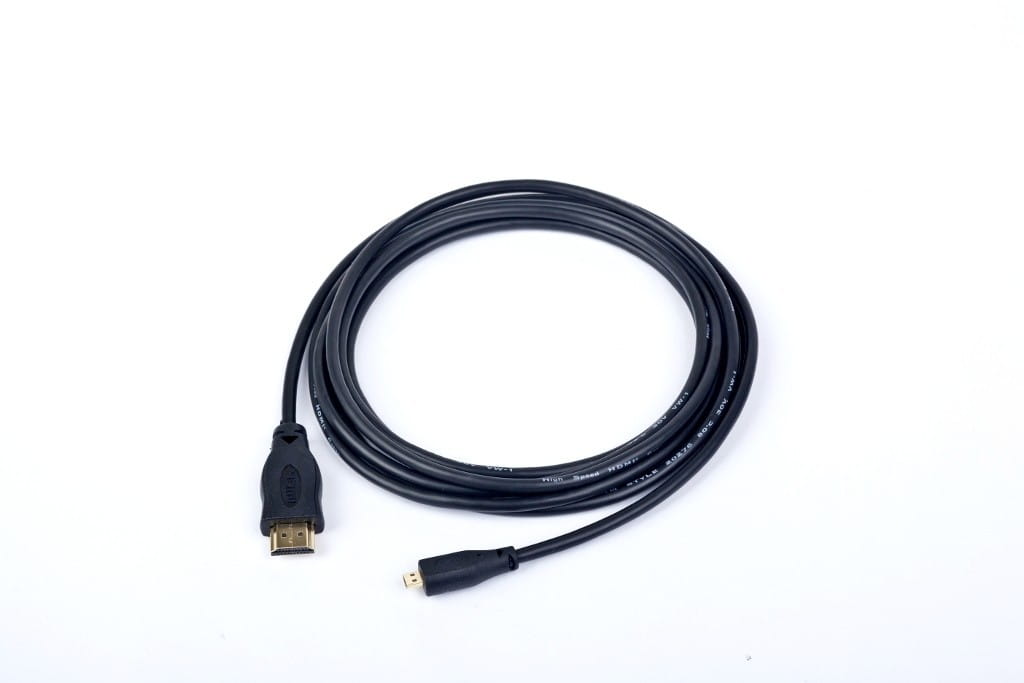 Gembird Kabel HDMI-HDMI MICRO v2.0 (A-D) High Speed 1.8M (pozłacane końcówki)