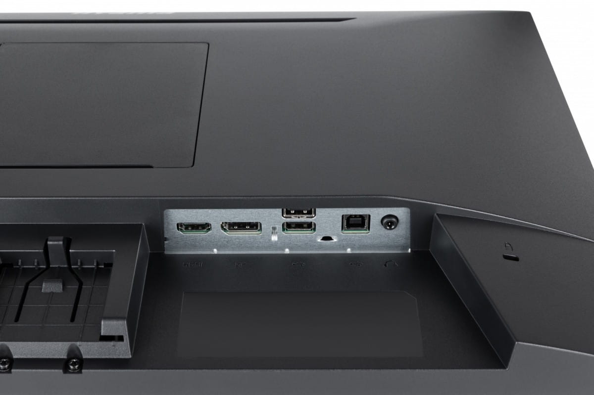 IIYAMA Monitor 23.8 cala  ProLite XU2493HSU-B6 IPS.HDMI.DP.2x2W.USBx2.FHD.SLIM.100Hz
