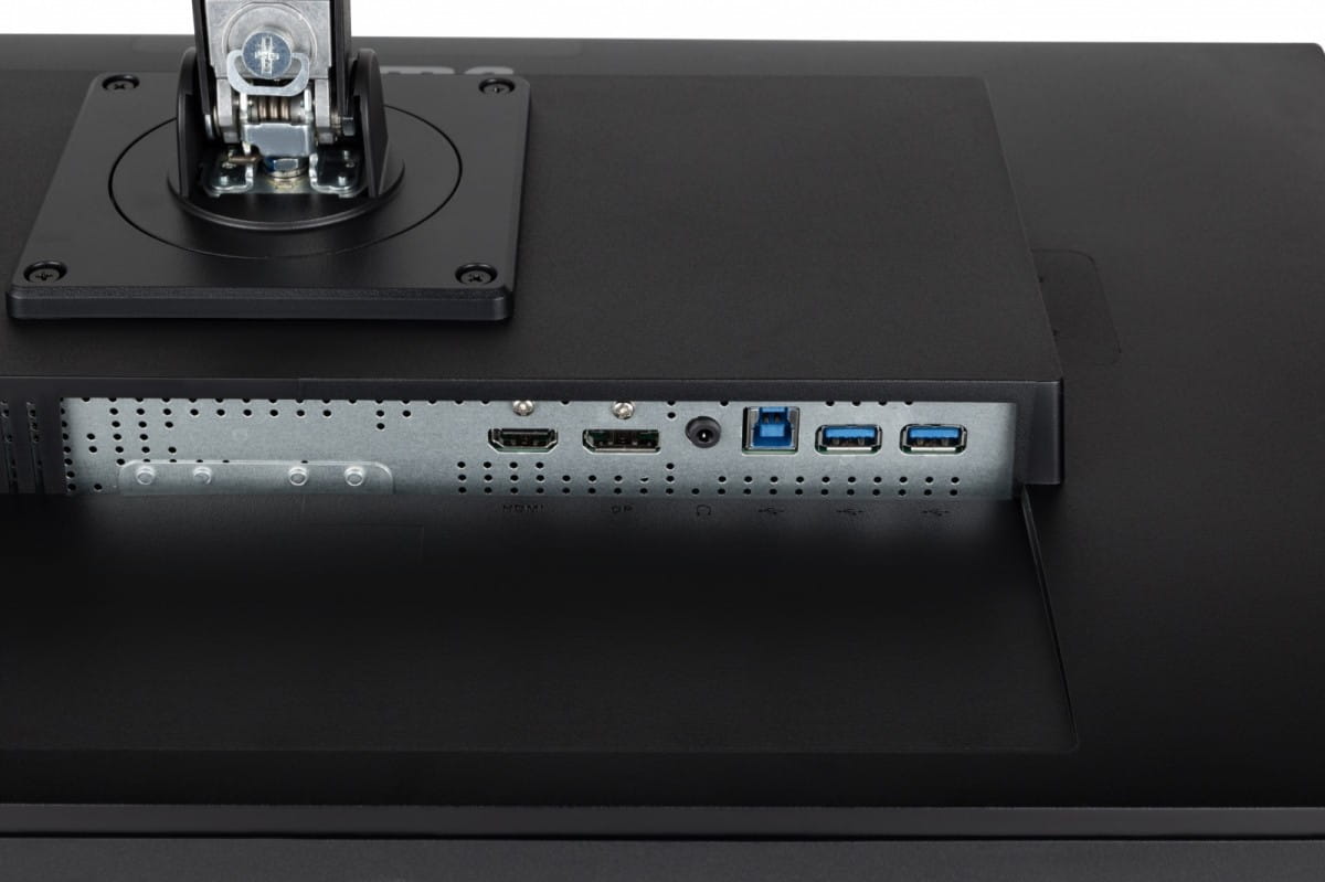 IIYAMA Monitor 23.8 cala ProLite XUB2492QSU-B1 IPS,QHD,USB-C,100Hz,3xUSB(3.2),HDMI,DP  300cd/m2,FreeSync,2x2W,HAS(150mm),PIVOT