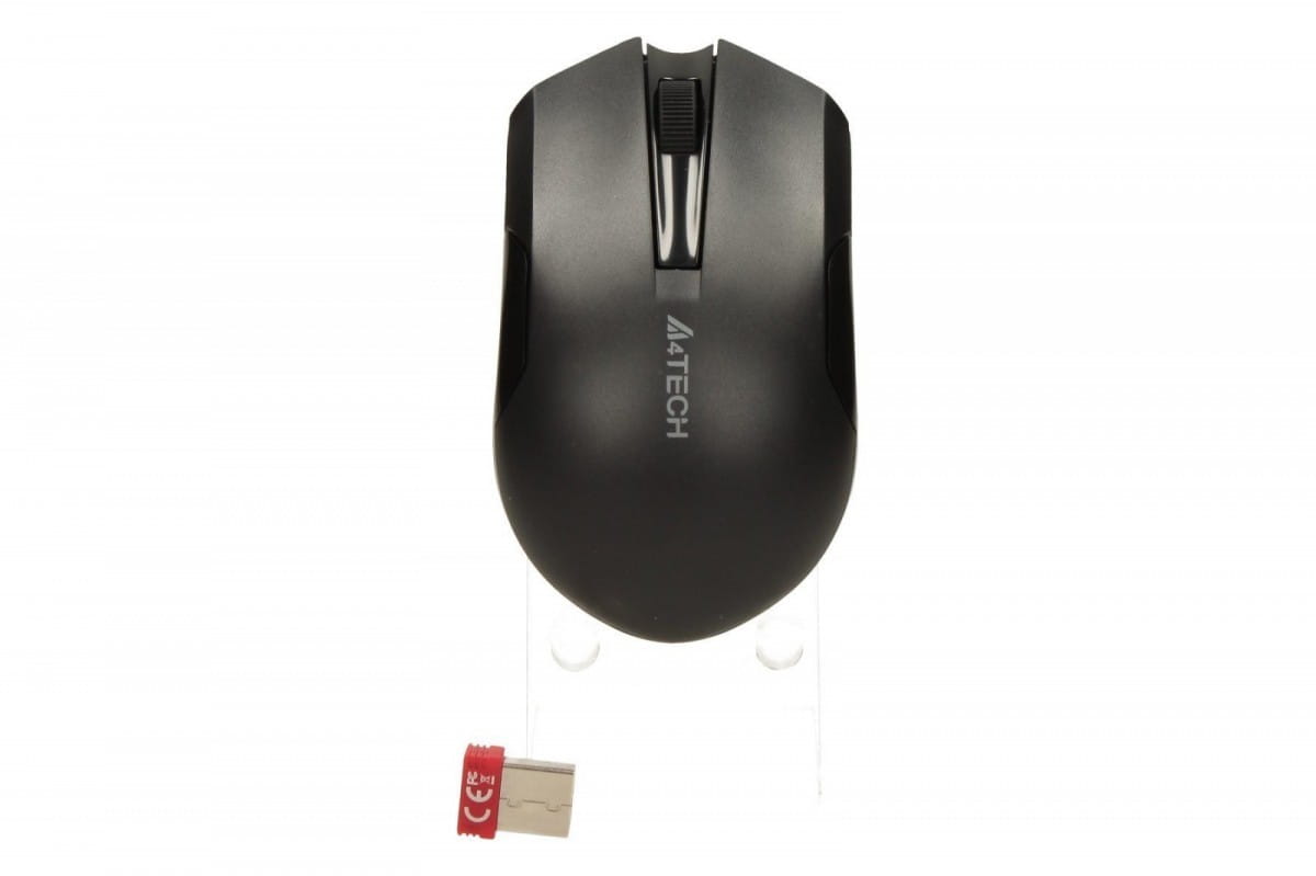 A4 Tech Mysz  V-TRACK G3-200N-1 Black
