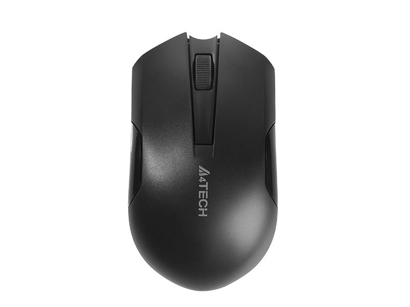 A4 Tech Mysz  V-TRACK G3-200N-1 Black
