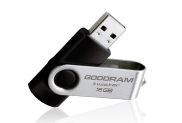 GOODRAM TWISTER 16GB Black USB2.0