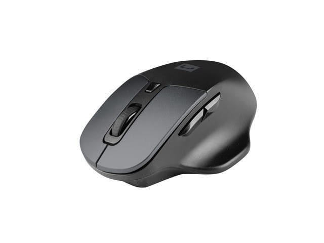 Natec Mysz bezprzewodowa Blackbird 2 1600 DPI z cichym klikiem Czarna