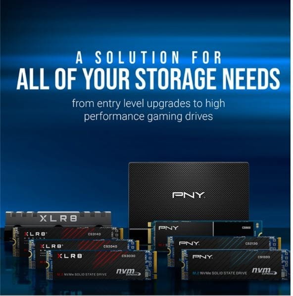 PNY Dysk SSD 1TB M.2 CS1030 M280CS1030-1TB-RB
