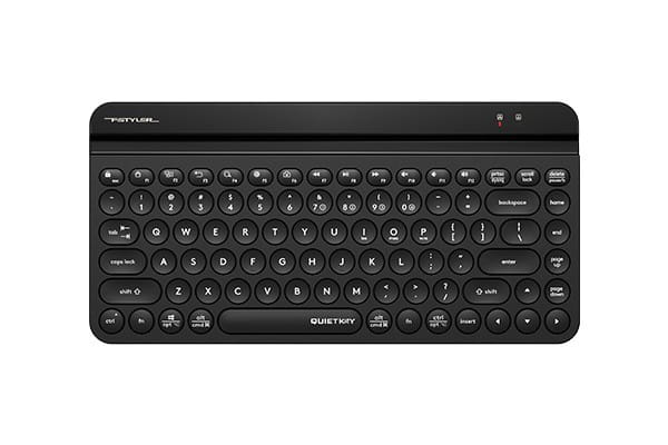 A4 Tech Klawiatura FStyler FBK30 czarna 2.4GHz + BT (silent)