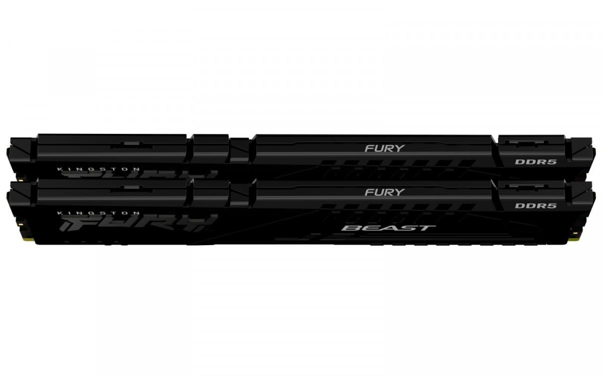 Kingston Pamięć DDR5 Fury Beast 16GB(2*8GB)/6000 CL30 EXPO czarna