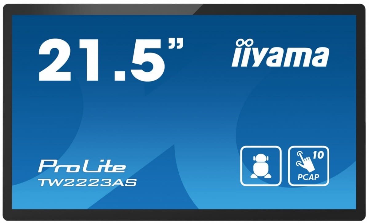 IIYAMA Monitor ProLite 21.5 cala TW2223AS-B2 POJ.10PKT.24/7,ANDROID