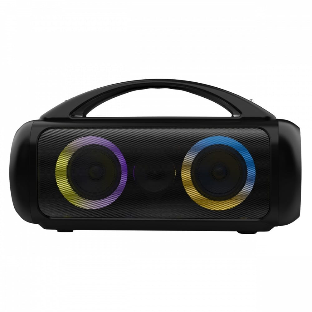 Media-Tech Głośnik POWER AUDIO PRO MT3184 Karaoke/Bluetooth 5.3/TWS/MP3/MicroSD/USB/Jack 6.3/AUX/Equalizer/USB-C/IPX5/RGB/16h/RMS 60W/PMPO 1200W