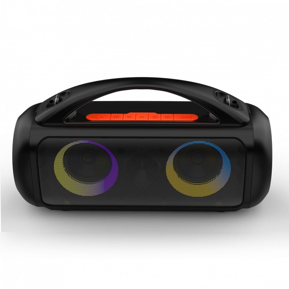 Media-Tech Głośnik POWER AUDIO PRO MT3184 Karaoke/Bluetooth 5.3/TWS/MP3/MicroSD/USB/Jack 6.3/AUX/Equalizer/USB-C/IPX5/RGB/16h/RMS 60W/PMPO 1200W