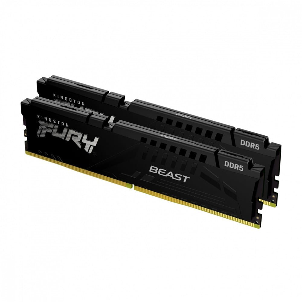 Kingston !DDR5 Fury Beast Black  32GB(2*16GB)/5600  CL40