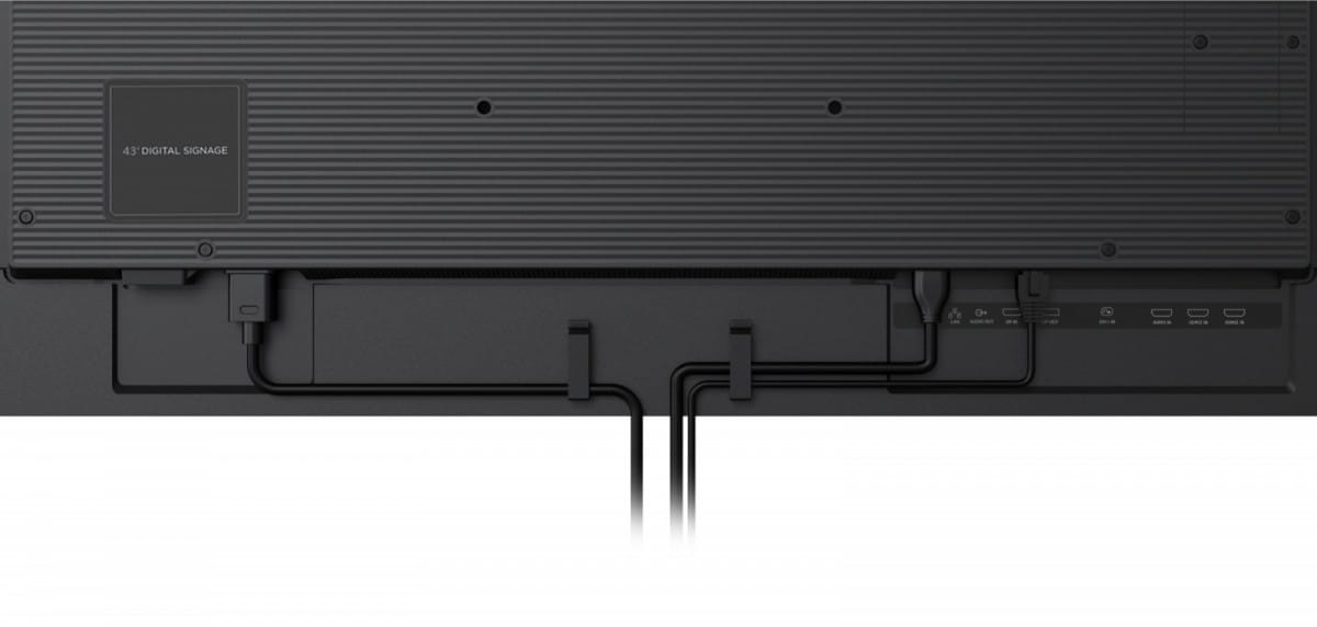 IIYAMA Monitor 85.6 calowy LH8675UHS-B1A, 24/7,IPS,ANDROID.11,4K,500cd/m2,WiFi,3xHDMI,DP,Daisy/Chain,2xUSB,2x10W,RJ45,iiSignage2,FailOver,SDM,4GB/32GB