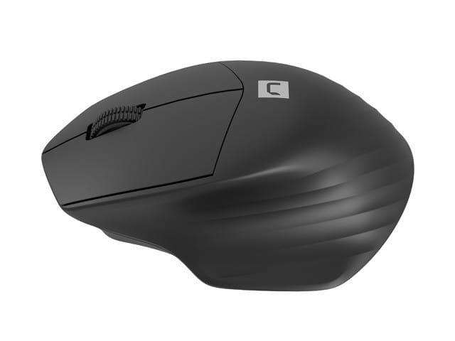 Natec Mysz bezprzewodowa Siskin 2 1600 DPI Bluetooth 5.0 + 2.4  GHz Czarna
