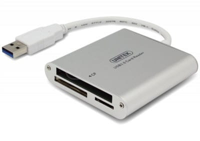 Unitek CZYTNIK KART PAMIĘCI ALL-IN-ONE  USB 3.0; Y-9313