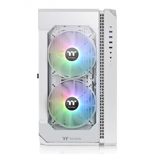 Thermaltake obudowa - View 51 ARGB Tempered Glass - Snow