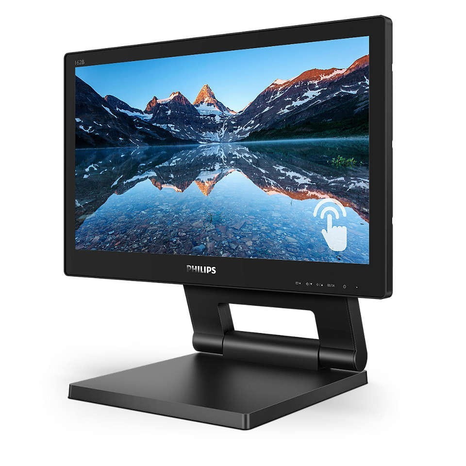 Philips Monitor 162B9T 15.6 cali LED Touch DVI HDMI DP