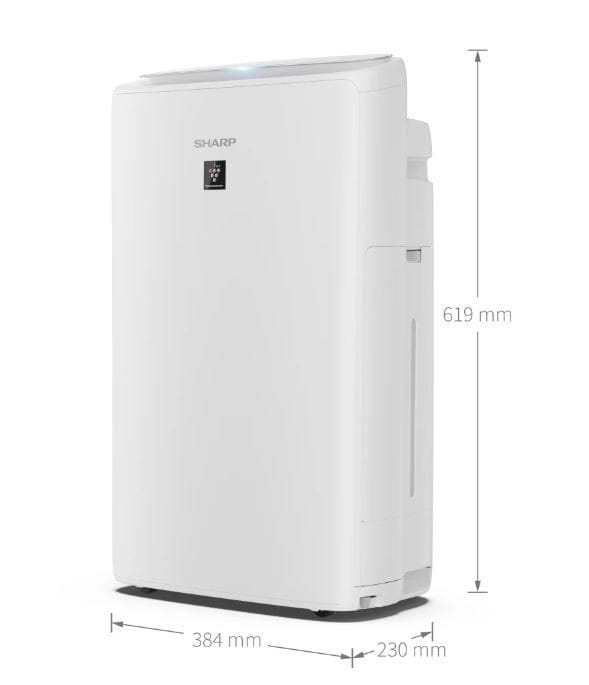 Sharp Oczyszczacz powietrza UA-KIN52E-W