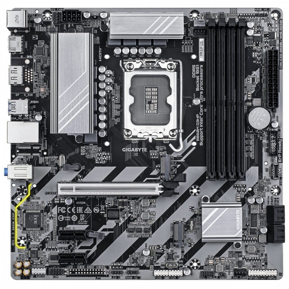 Gigabyte Płyta główna B860M D3HP