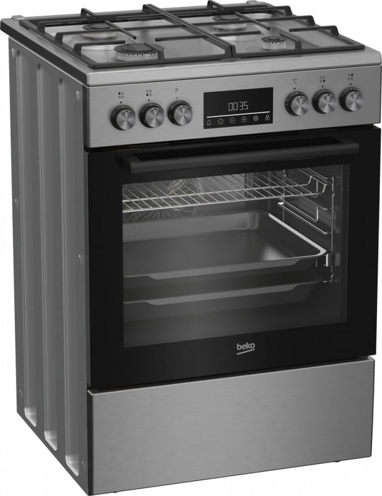 Beko Kuchnia gazowo-elektryczna FBM62330GXTN
