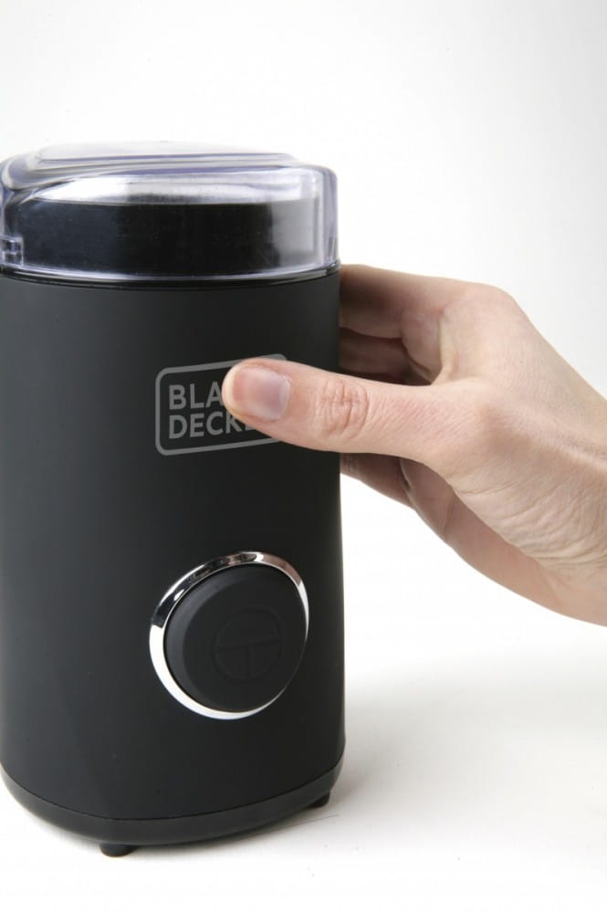 BLACK &amp; DECKER Młynek do kawy BXCG150E
