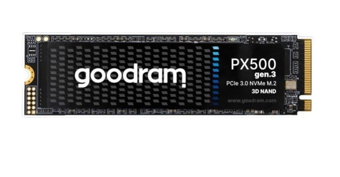 GOODRAM Dysk SSD PX500-G3 256GB M.2 PCIe 3x4 NVMe