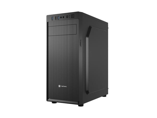 Natec Obudowa biurowa Aracanta Midi Tower