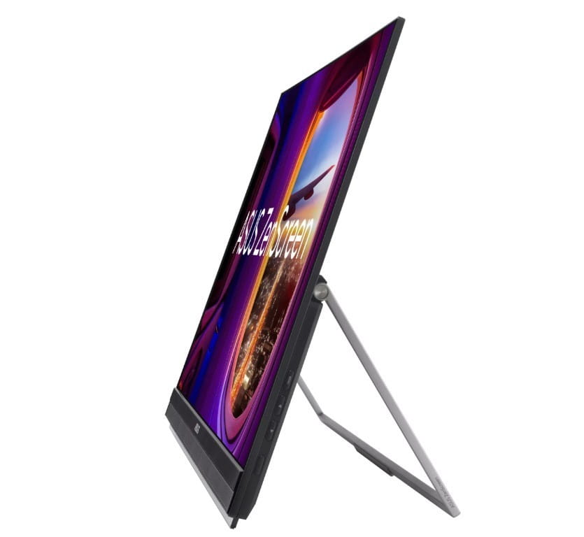 Asus Monitor 27 cali MB27ACF ZEN SC IPS QHD100Hz USB-C HDMI