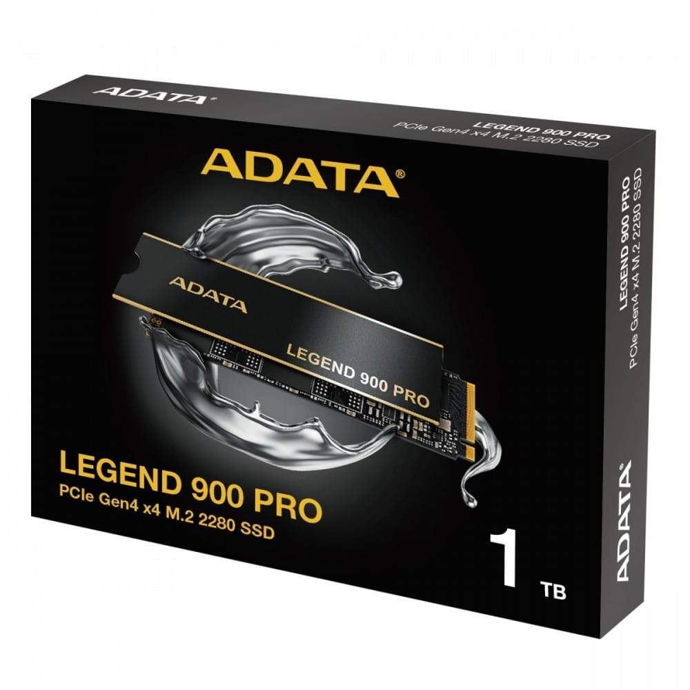 Adata Dysk SSD LEGEND 900 Pro 1TB PCIe 4x4 7.4/6 GB/s M.2