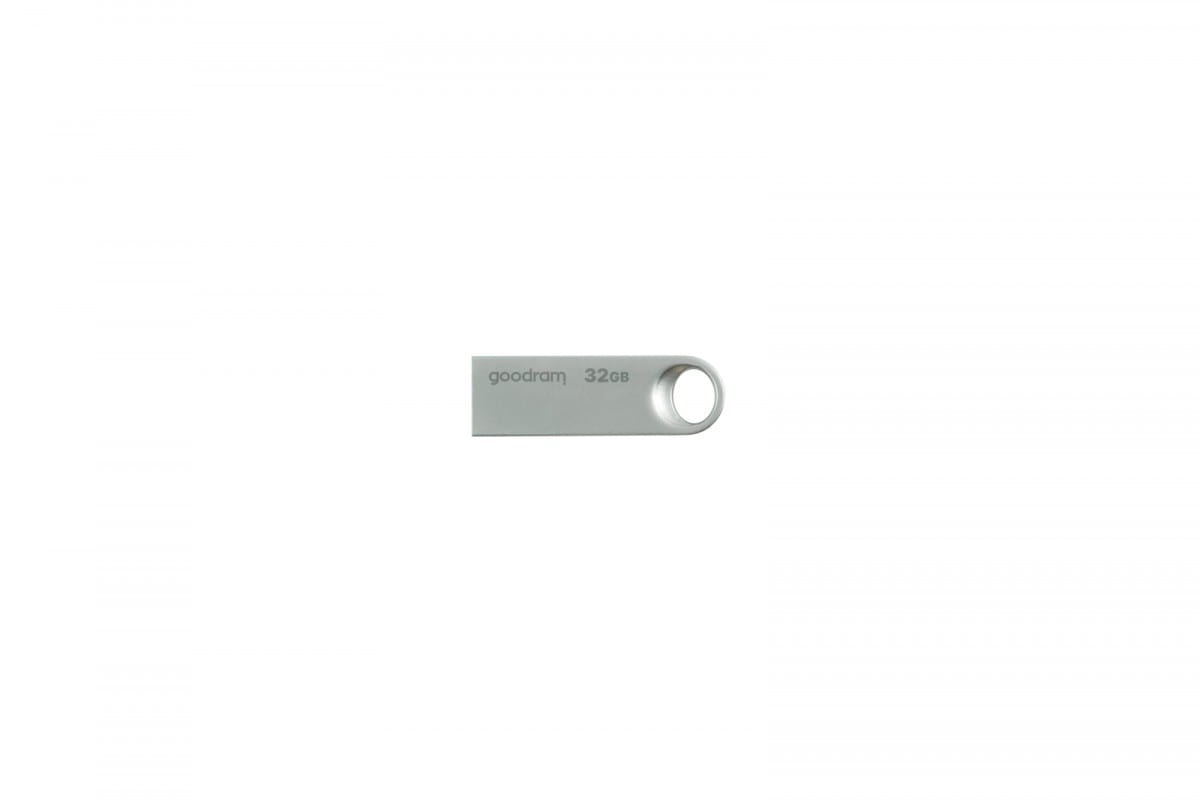 GOODRAM Pendrive UNO3 32GB USB 3.2 Gen1 srebrny