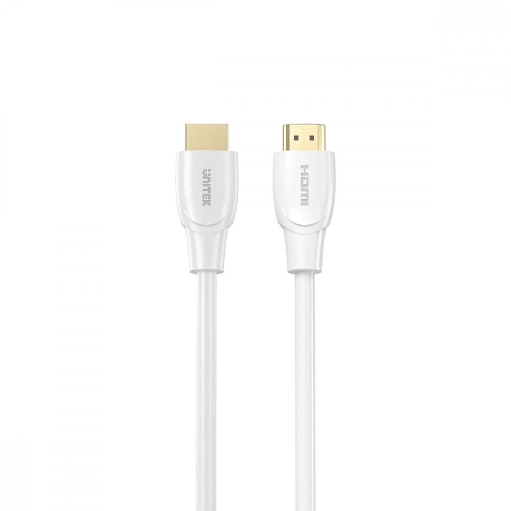 Unitek Kabel HDMI 2.0 4K 60Hz; 1m; biały; C11090AWH03-1M