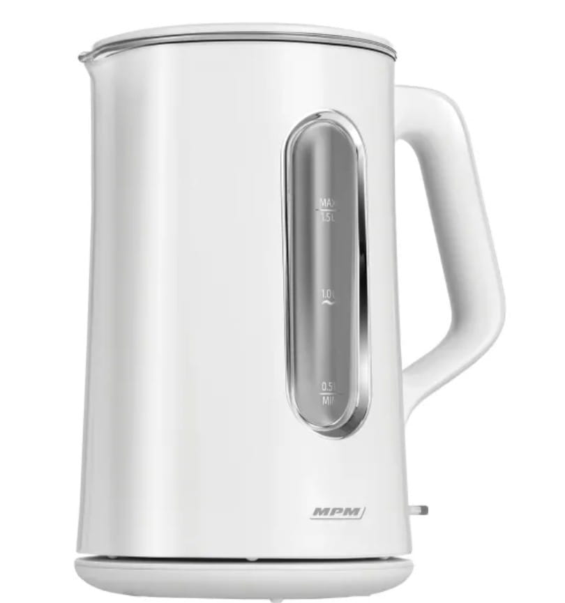 MPM Czajnik 1.5l biały MCZ-126/B