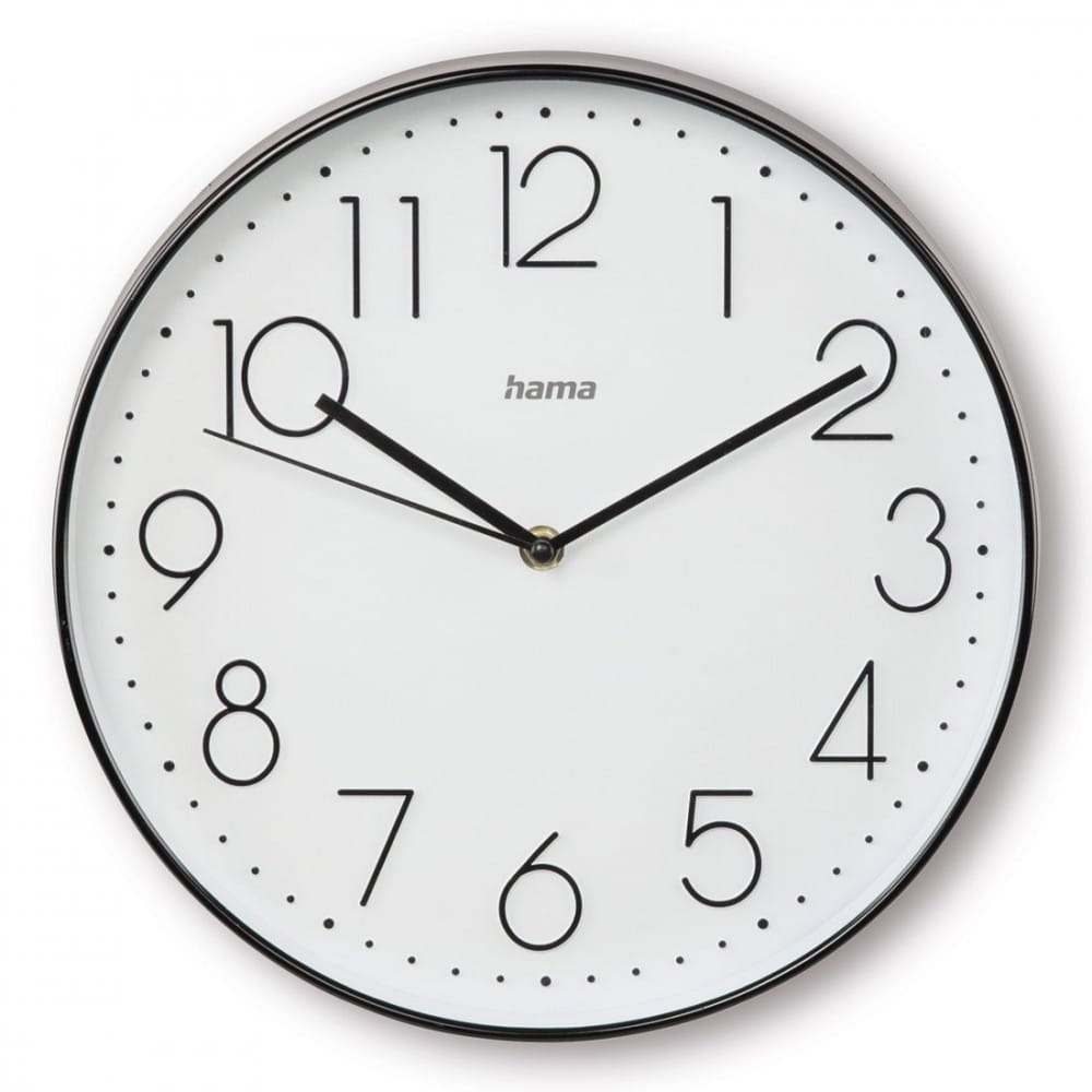 Hama Zegar ścienny corsica biały 30cm