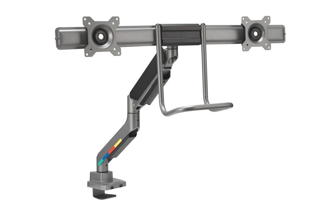 Kensington Ramię do monitora podwójne SmartFit