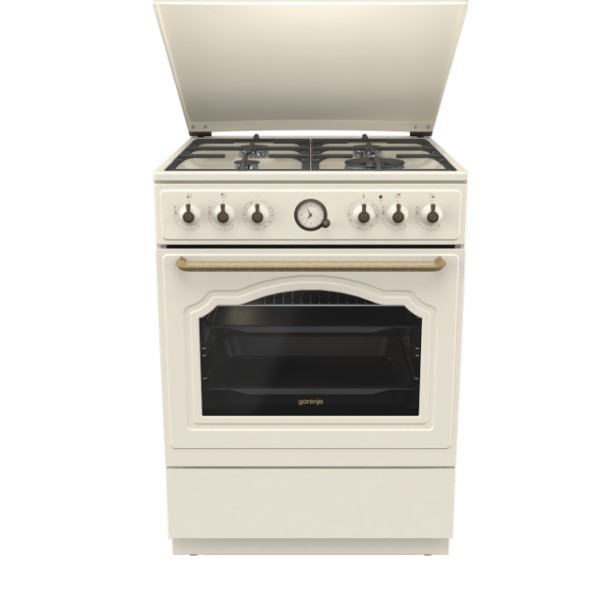 Gorenje Kuchnia gazowo-elektryczna GKS6C71CLI
