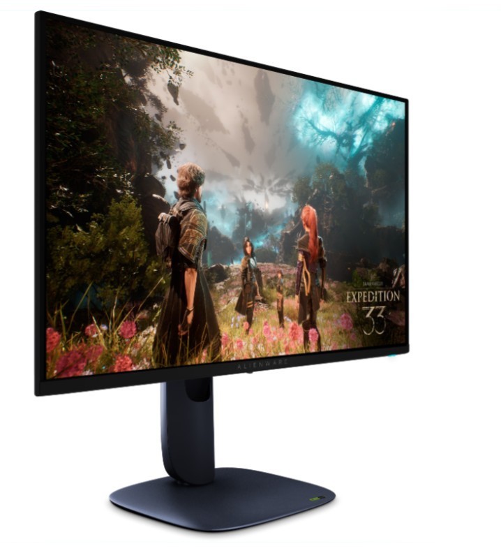 Dell Monitor Alienware AW2725Q 27.0 cali NVIDIA G-Sync Compatible 4K QD-OLED 240Hz/  DP/2xHDMI/USBC/3XUSB/3Y