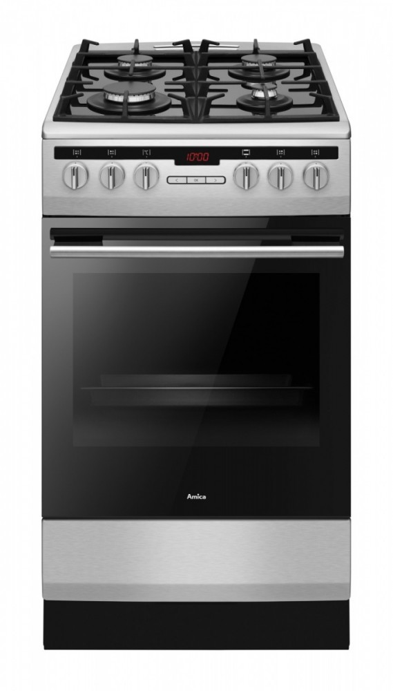 Amica Kuchnia gazowo-elektryczna 57GcES3.33HZpTaA(Xx) PIZZA