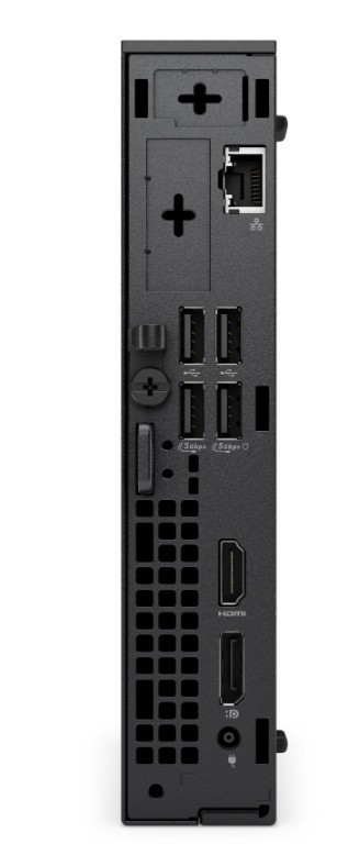 Dell Komputer Dell Pro Micro QCM1250 W11Pro i3-14100T/8GB/512GB SSD/Integrated/WLAN + BT/Kb/Mouse/3YPS