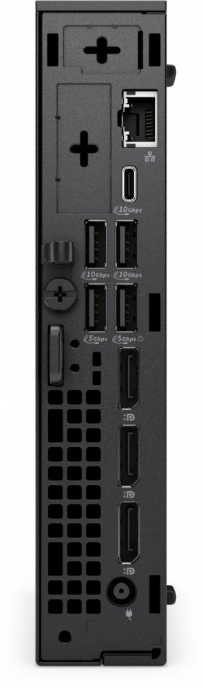 Dell Komputer Dell Pro Micro Plus QBM1250 W11Pro U7 265/16GB/512GB/Integrated/WLAN + BT/Wireless Kb & Mouse/3YPS