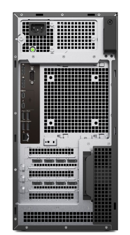 Dell Komputer Dell Pro Max Tower T2 FCT2250 Win11Pro U9 285K/64GB/1TB/Integrated/No Wifi/Wireless Kb & Mouse/vPro/3Y ProSupport