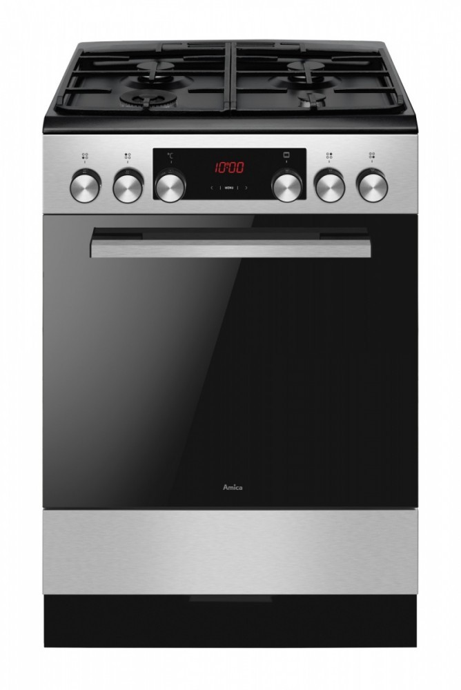 Amica Kuchnia wolnostojąca 6123GE3.39HZpTsDpFA(XsxV) PIZZA
