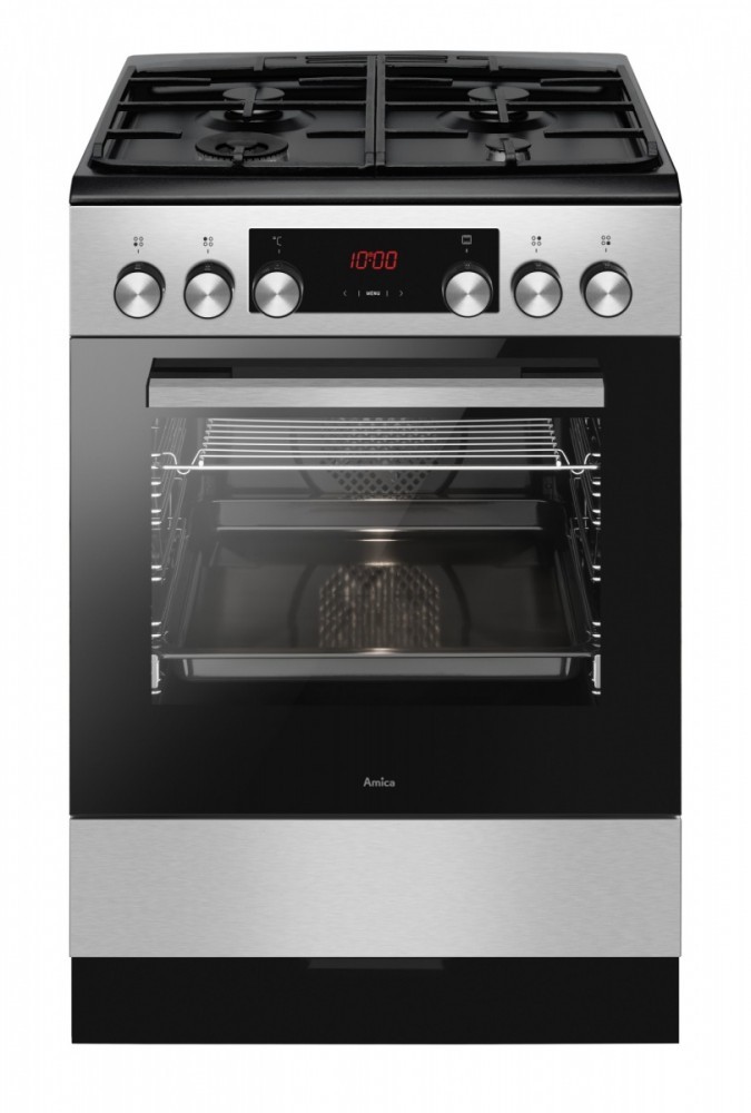 Amica Kuchnia wolnostojąca 6123GE3.39HZpTsDpFA(XsxV) PIZZA