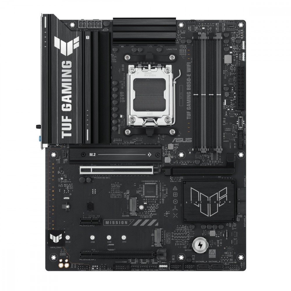 Asus Płyta główna TUF GAMING B850-E WIFI AM5 4DDR5 DP/HDMI